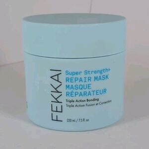 FEKKAI Super Strength Repair Mask 7.5oz NEW Blue Jar